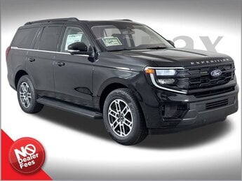 2025 Agate Black Metallic Ford Expedition Active SUV EcoBoost 3.5L V6 GTDi DOHC 24V Twin Turbocharged Engine 4 Door