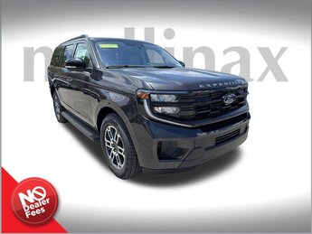 2025 Dark Matter Gray Metallic Ford Expedition Active RWD Automatic EcoBoost 3.5L V6 GTDi DOHC 24V Twin Turbocharged Engine 4 Door