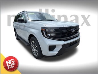 2025 Ford Expedition Active SUV 4 Door Automatic EcoBoost 3.5L V6 GTDi DOHC 24V Twin Turbocharged Engine RWD