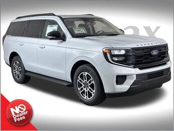 2025 Space Silver Metallic Ford Expedition Active 4 Door RWD SUV EcoBoost 3.5L V6 GTDi DOHC 24V Twin Turbocharged Engine Automatic