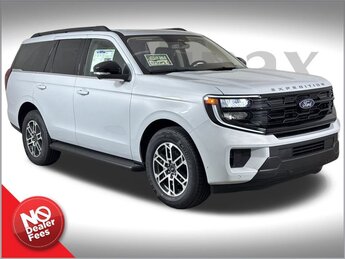2025 Space Silver Metallic Ford Expedition Active Automatic SUV EcoBoost 3.5L V6 GTDi DOHC 24V Twin Turbocharged Engine 4 Door