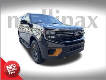 2025 Dark Matter Gray Metallic Ford Expedition Tremor Automatic SUV 4 Door 4X4
