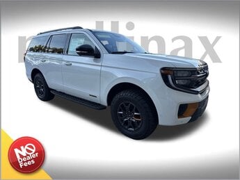 2025 White Metallic Ford Expedition Tremor SUV Automatic 4X4 4 Door 3.5L V6 Engine
