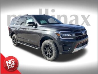 2024 Dark Matter Gray Metallic Ford Expedition Timberline 3.5L V6 Engine 4X4 Automatic 4 Door