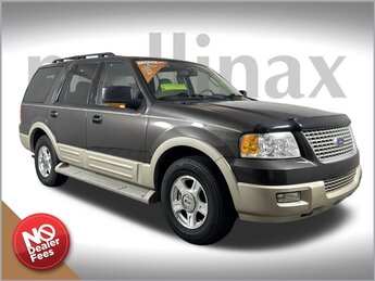 2006 Dark Shadow Gray Clearcoat Metallic Ford Expedition Eddie Bauer RWD 5.4L V8 SOHC 24V Engine SUV