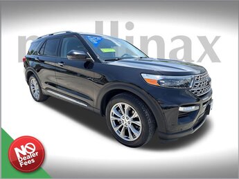 2021 Ford Explorer Limited 2.3L EcoBoost I-4 Engine RWD Automatic 4 Door SUV