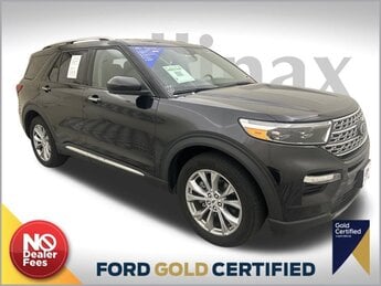 2023 Ford Explorer Limited Automatic 2.3L EcoBoost I-4 Engine SUV RWD 4 Door