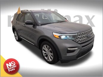 2023 Carbonized Gray Metallic Ford Explorer Limited 2.3L EcoBoost I-4 Engine Automatic 4X4 4 Door SUV