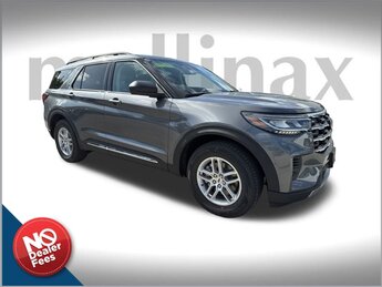 2025 Carbonized Gray Metallic Ford Explorer Active 2.3L EcoBoost I-4 Engine 4 Door Automatic RWD