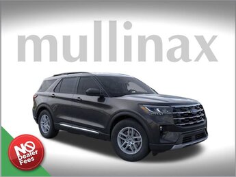 2025 Agate Black Metallic Ford Explorer Active SUV 4 Door Automatic 2.3L EcoBoost I-4 Engine