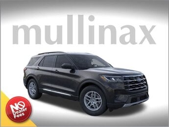 2025 Black Metallic Ford Explorer Active Automatic SUV RWD 2.3L EcoBoost I-4 Engine