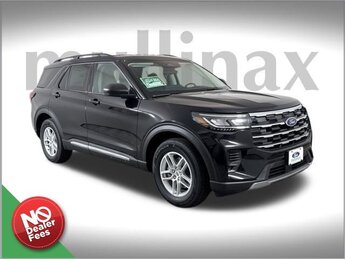 2025 Ford Explorer Active SUV 4 Door RWD 2.3L EcoBoost I-4 Engine Automatic