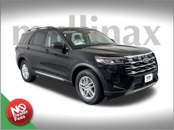 2025 Ford Explorer Active 2.3L EcoBoost I-4 Engine 4 Door RWD SUV Automatic