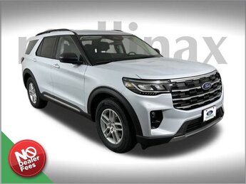 2025 Ford Explorer Active Automatic RWD SUV 2.3L EcoBoost I-4 Engine 4 Door