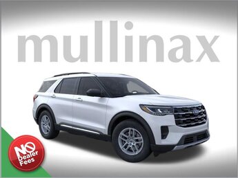 2025 Ford Explorer Active Automatic 4 Door RWD SUV