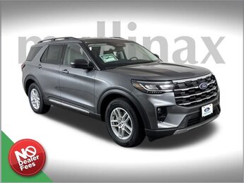 2025 Ford Explorer Active Automatic RWD SUV 2.3L EcoBoost I-4 Engine