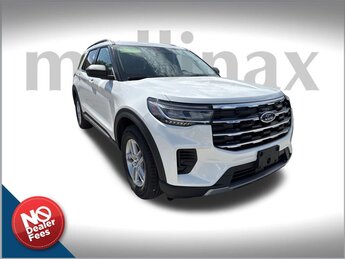 2025 Ford Explorer Active SUV 2.3L EcoBoost I-4 Engine RWD Automatic