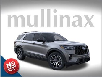 2025 Gray Ford Explorer ST-Line 4 Door SUV Automatic