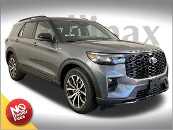 2025 Ford Explorer ST-Line Automatic 2.3L EcoBoost I-4 Engine SUV RWD
