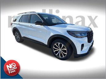 2025 Ford Explorer ST-Line RWD Automatic SUV 2.3L EcoBoost I-4 Engine 4 Door