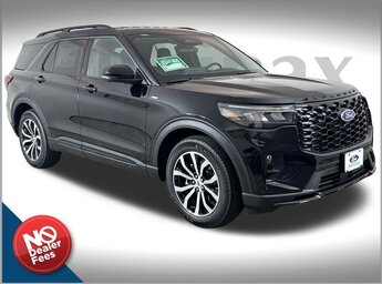 2025 Agate Black Metallic Ford Explorer ST-Line Automatic 4 Door RWD SUV