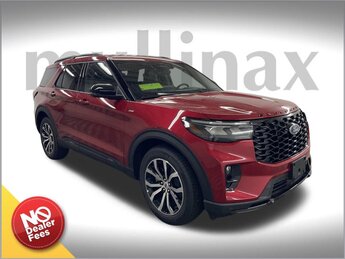 2025 Ford Explorer ST-Line 2.3L EcoBoost I-4 Engine RWD SUV