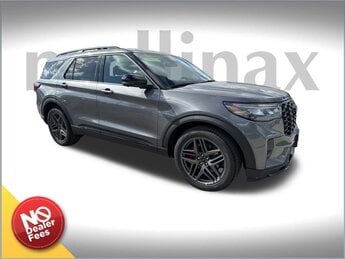 2025 Ford Explorer ST-Line 2.3L EcoBoost I-4 Engine Automatic SUV