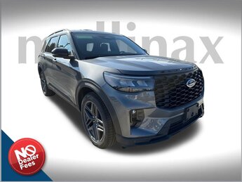 2025 Ford Explorer ST Automatic RWD 3.0L EcoBoost V6 Engine SUV