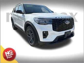 2025 Ford Explorer ST Automatic 3.0L EcoBoost V6 Engine 4X4