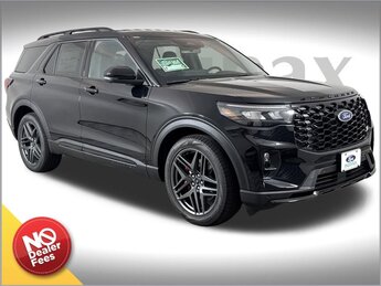 2025 Ford Explorer ST Automatic 4 Door SUV 4X4 3.0L EcoBoost V6 Engine