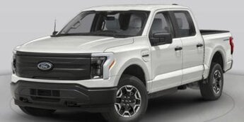2025 Oxford White Ford F-150 Lightning Flash Electric Motor Engine Automatic 4 Door AWD