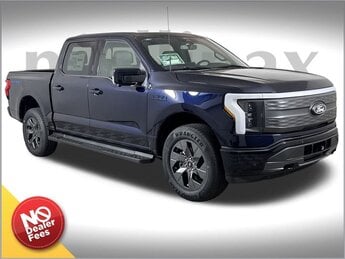 2025 Ford F-150 Lightning Lariat Truck 4 Door Automatic AWD Electric Motor Engine