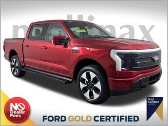 2024 Ford F-150 Lightning Platinum AWD Truck Automatic Electric Motor Engine 4 Door