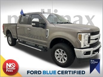 2019 Stone Gray Metallic Ford Super Duty F-250 SRW XLT 4 Door 4X4 Truck Automatic