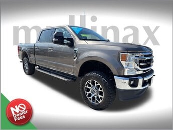 2020 Stone Gray Metallic Ford Super Duty F-250 SRW Lariat Automatic 4 Door 6.2L V8 EFI SOHC 16V Flex Fuel Engine