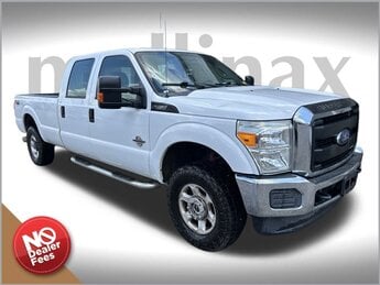 2016 Oxford White Ford Super Duty F-250 SRW XL Power Stroke 6.7L V8 DI 32V OHV Turbodiesel Engine Truck 4 Door Automatic