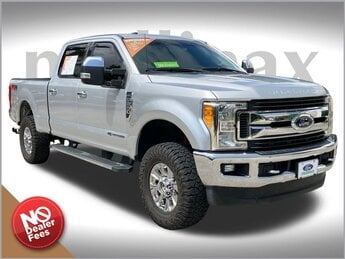 2017 Ingot Silver Ford Super Duty F-250 SRW XLT Truck Power Stroke 6.7L V8 DI 32V OHV Turbodiesel Engine 4X4 Automatic