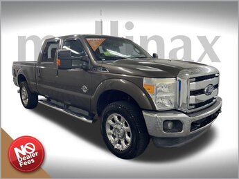 2016 Ford Super Duty F-250 SRW Lariat Automatic Truck Power Stroke 6.7L V8 DI 32V OHV Turbodiesel Engine 4 Door 4X4