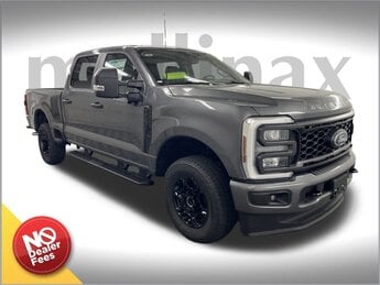 2025 CARBONIZED GRAY Ford Super Duty F-250 SRW STX 4X4 Truck Automatic 4 Door 6.8L V8 Engine