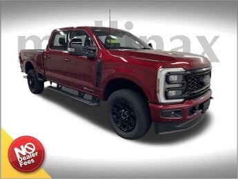 2025 RUBY RED Ford Super Duty F-250 SRW Lariat Automatic 6.7L Power Stroke V8 Turbodiesel Engine Truck