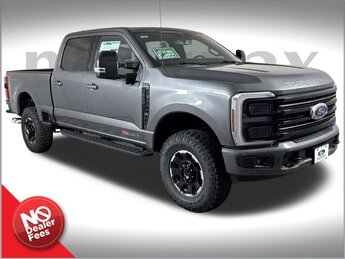 2025 Carbonized Gray Metallic Ford Super Duty F-250 SRW Platinum 6.7L High Output Power Stroke V8 Diesel Engine 4 Door Automatic Truck