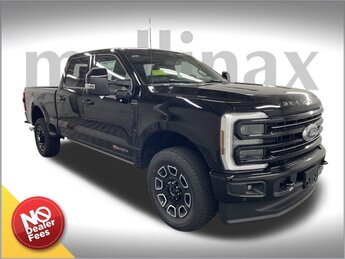 2025 AGATE BLACK Ford Super Duty F-250 SRW Platinum 4X4 Automatic Truck 4 Door