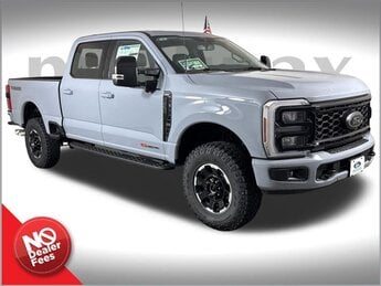 2025 Glacier Gray Metallic Tri-Coat Ford Super Duty F-250 SRW TREMOR Automatic 6.7L High Output Power Stroke V8 Diesel Engine Truck 4 Door 4X4