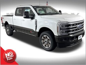 2025 Ford Super Duty F-250 SRW King Ranch 6.7L High Output Power Stroke V8 Diesel Engine Truck 4 Door