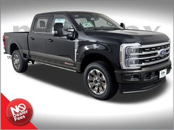 2025 Agate Black Metallic Ford Super Duty F-250 SRW King Ranch 4 Door 4X4 6.7L High Output Power Stroke V8 Diesel Engine Automatic