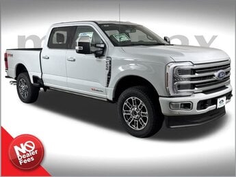 2025 Ford Super Duty F-250 SRW Platinum 4 Door 6.7L High Output Power Stroke V8 Diesel Engine Automatic