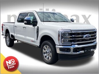2025 Ford Super Duty F-250 SRW King Ranch 6.7L High Output Power Stroke V8 Diesel Engine Truck 4 Door Automatic