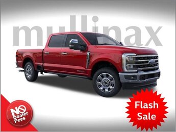 2025 Ruby Red Metallic Ford Super Duty F-250 SRW King Ranch 4 Door 4X4 Truck Automatic