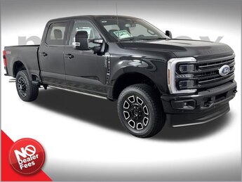 2025 Ford Super Duty F-250 SRW Platinum 7.3L V8 PFI OHV 16V Federal 430hp Engine Automatic Truck 4X4 4 Door