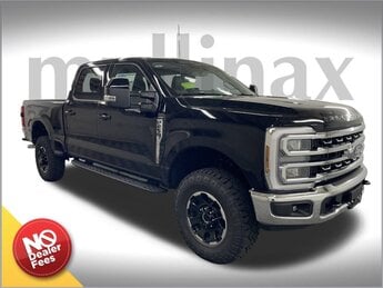2025 AGATE BLACK Ford Super Duty F-250 SRW Lariat Automatic 4 Door 4X4